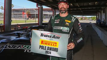 Points Leader Paul Menard Earns First Pole of 2024 at NOLA Motorsports Park